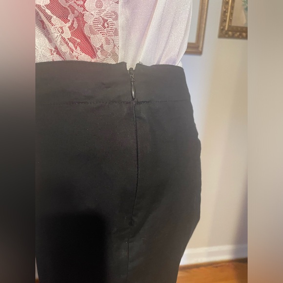 🎁 2 FOR $30 Gap Retro Straight Leg Cropped Ankle Pants / Capris - Picture 3 of 5